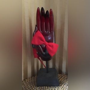 Dior Vintage Silk adjustable Bow tie